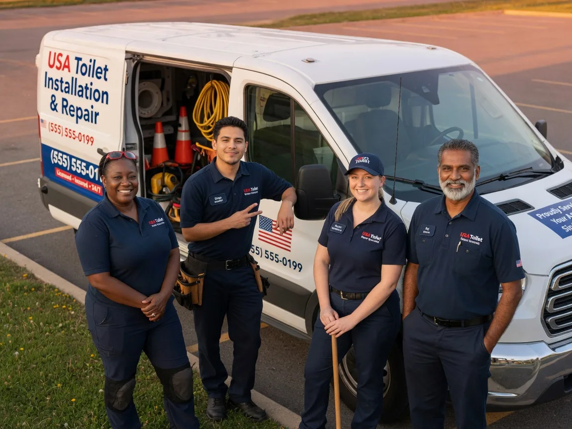 Toilet Installation company in Lovingston, VA