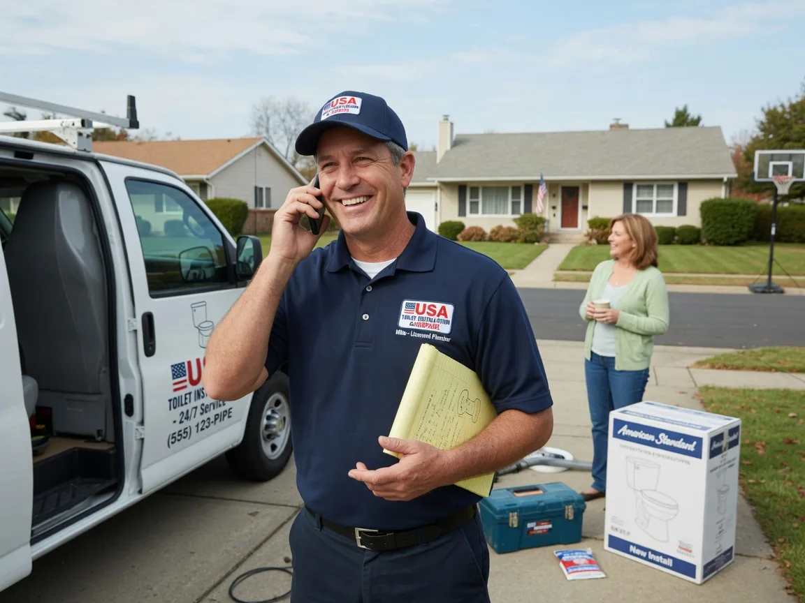 Toilet Installation Lovingston, VA FAQs
